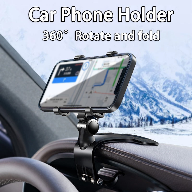 Multifunktionaler Auto Dashboard Handyhalter | Brehn