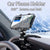 Multifunktionaler Auto Dashboard Handyhalter | Brehn