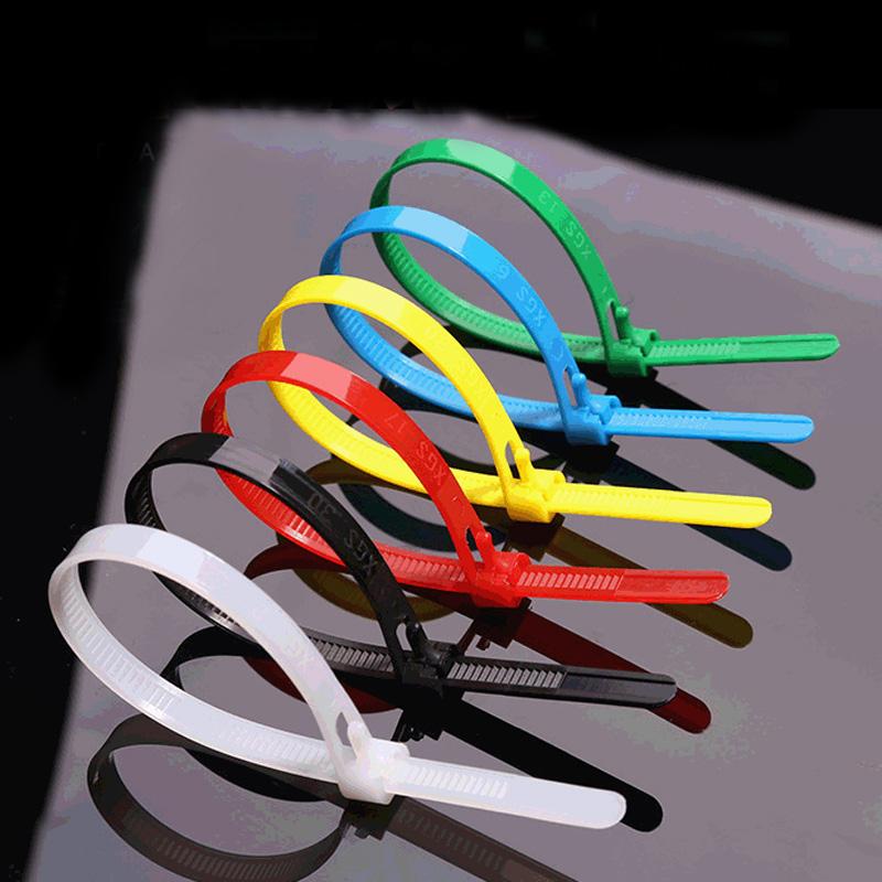 Wiederverwendbare Kabelbinder (100PCS) | Brehn