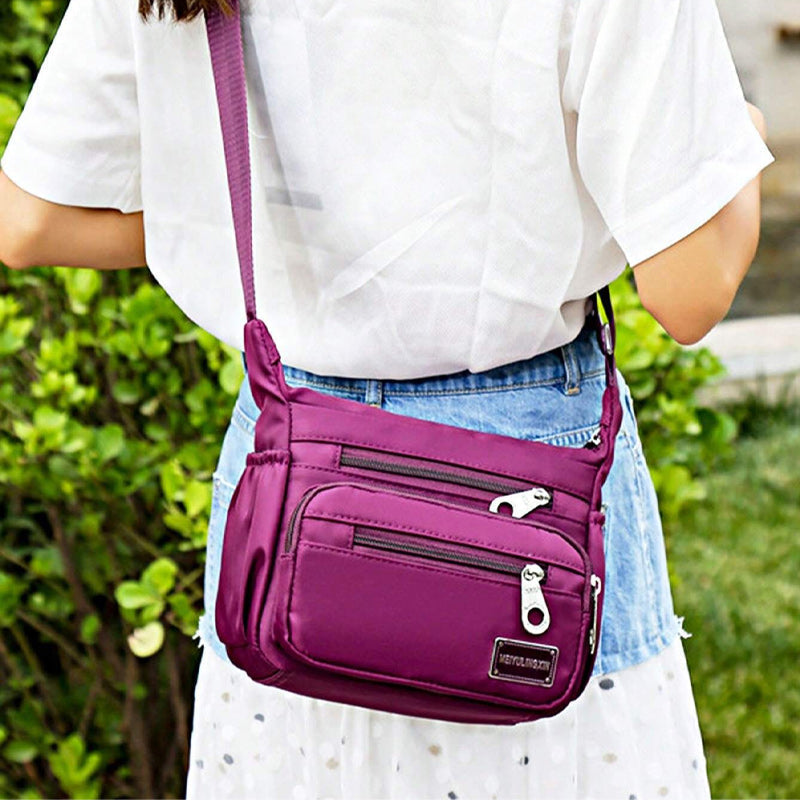 Vielseitige Umhängetasche Messenger Bag | Brehn
