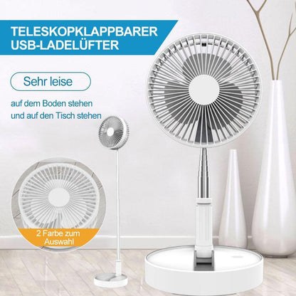 Teleskop klappbarer USB-Lüfter | Brehn