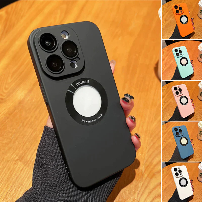 Brehn | Modische Magnetische Ladehülle für iPhone