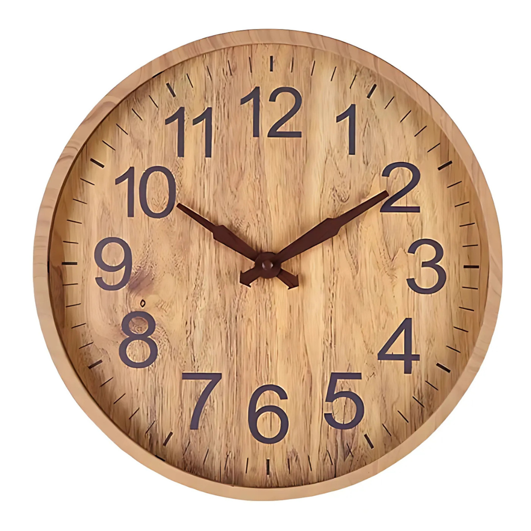 Brehn | Große Wanduhr Wohnzimmer