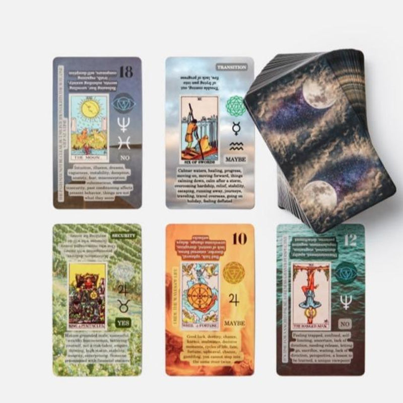 Lerne Tarot-Kartendeck mit Bedeutungen darauf | Brehn