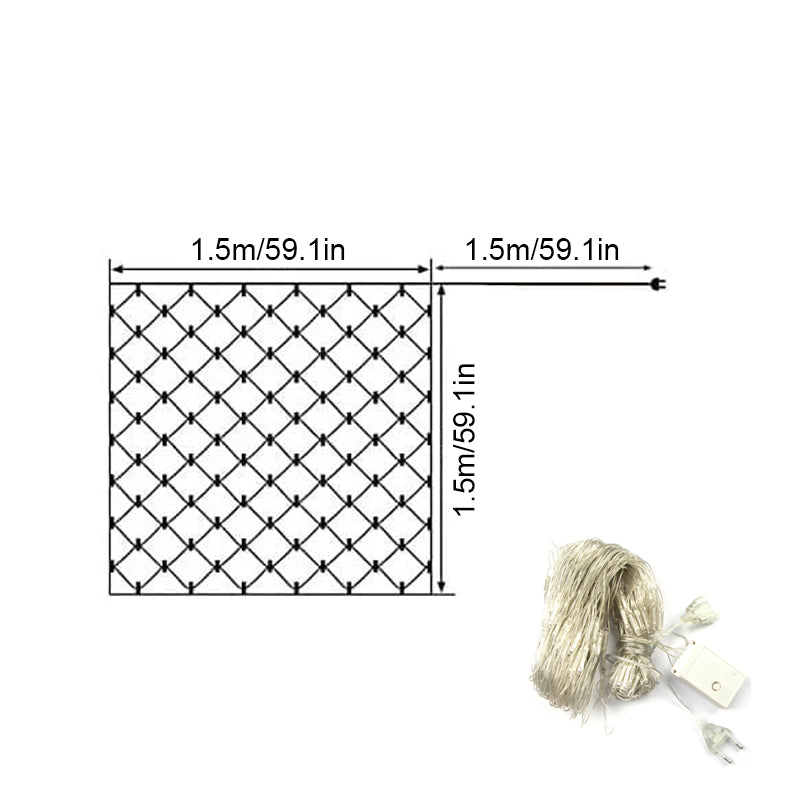 Solar-Fischnetz-Leuchte | Brehn