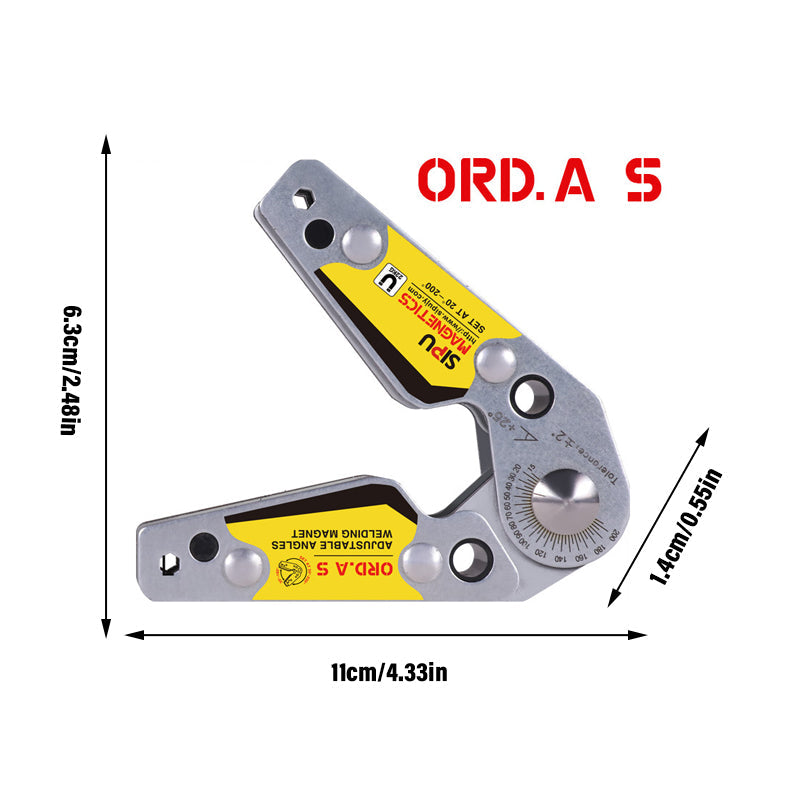 Brehn | Magnetischer Schweißpositionierungs Halter