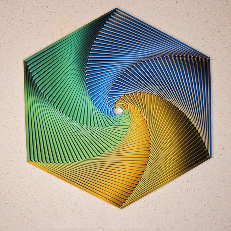 Fraktales Fidget-Hexagon
