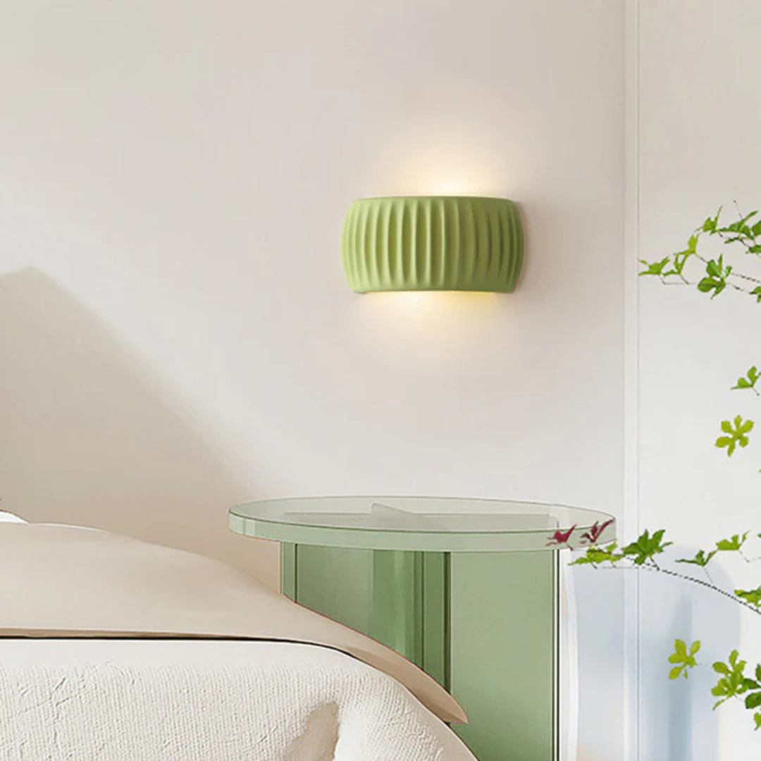 Brehn | Moderne Harzwandlampe