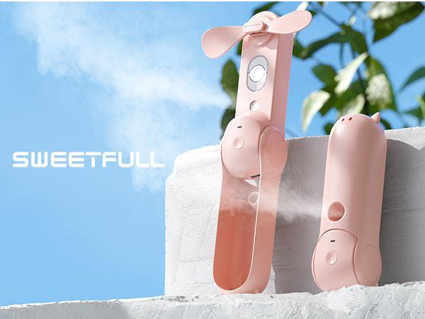 Nebelkühler Tragbar, Handheld Persönliche Sprühventilatoren | Brehn
