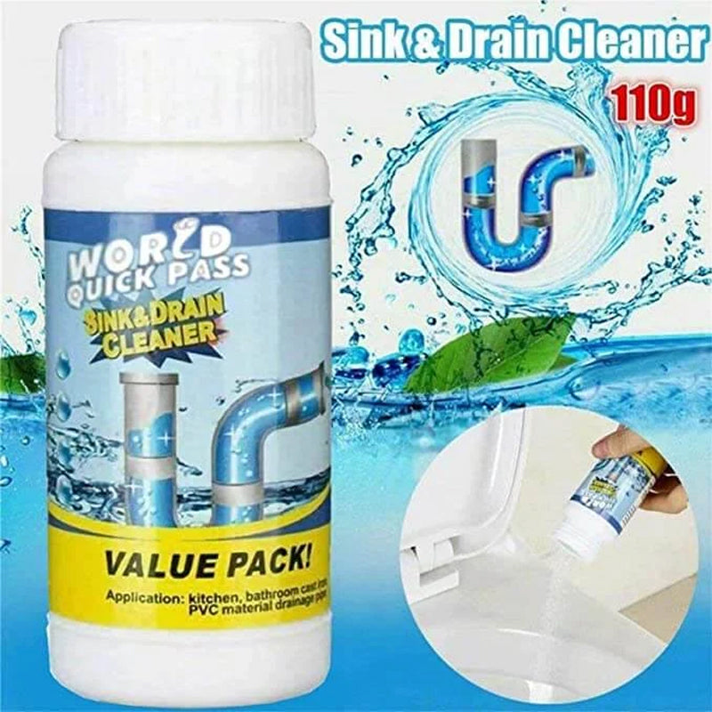 Waschbecken- und Abflussreiniger