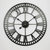 Brehn | Retro Wanduhr für das Wohnzimmer