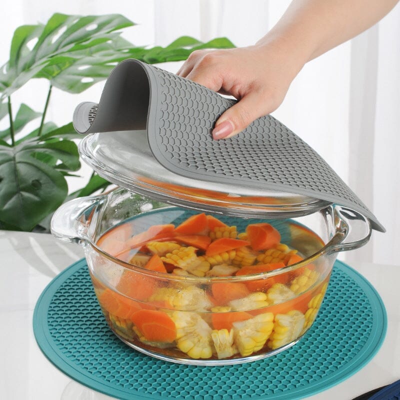 Mikrowellenmatte Silikonabdeckung Pad | Brehn