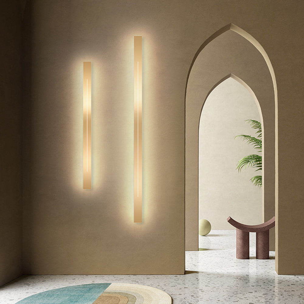 Moderne LED Wandleuchte - LumièreGold | Brehn