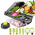 GT-Chopper 7-in-1 Gemüse- & Obstschneider Dicer | Brehn