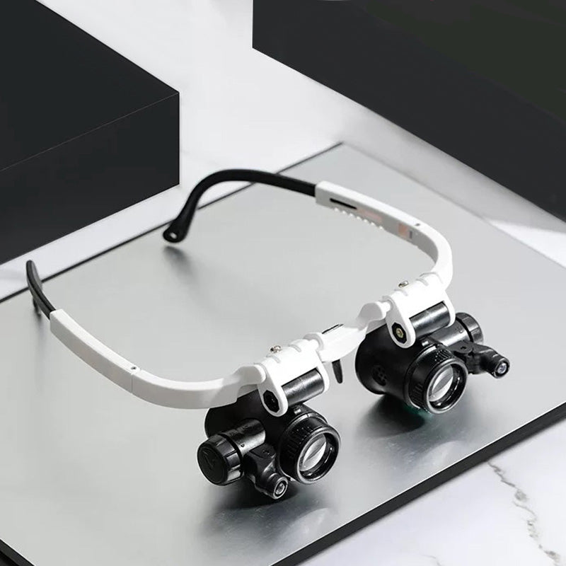 Brehn | LED-Brille Lupe