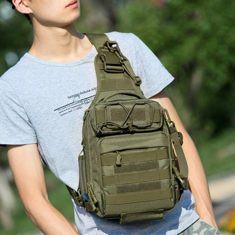 Brehn | Canvas Umhängetasche Brusttasche