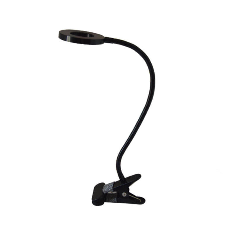 Brehn | Kreative einfache USB Hose Knopf LED Lesen Clip Schreibtischlampe