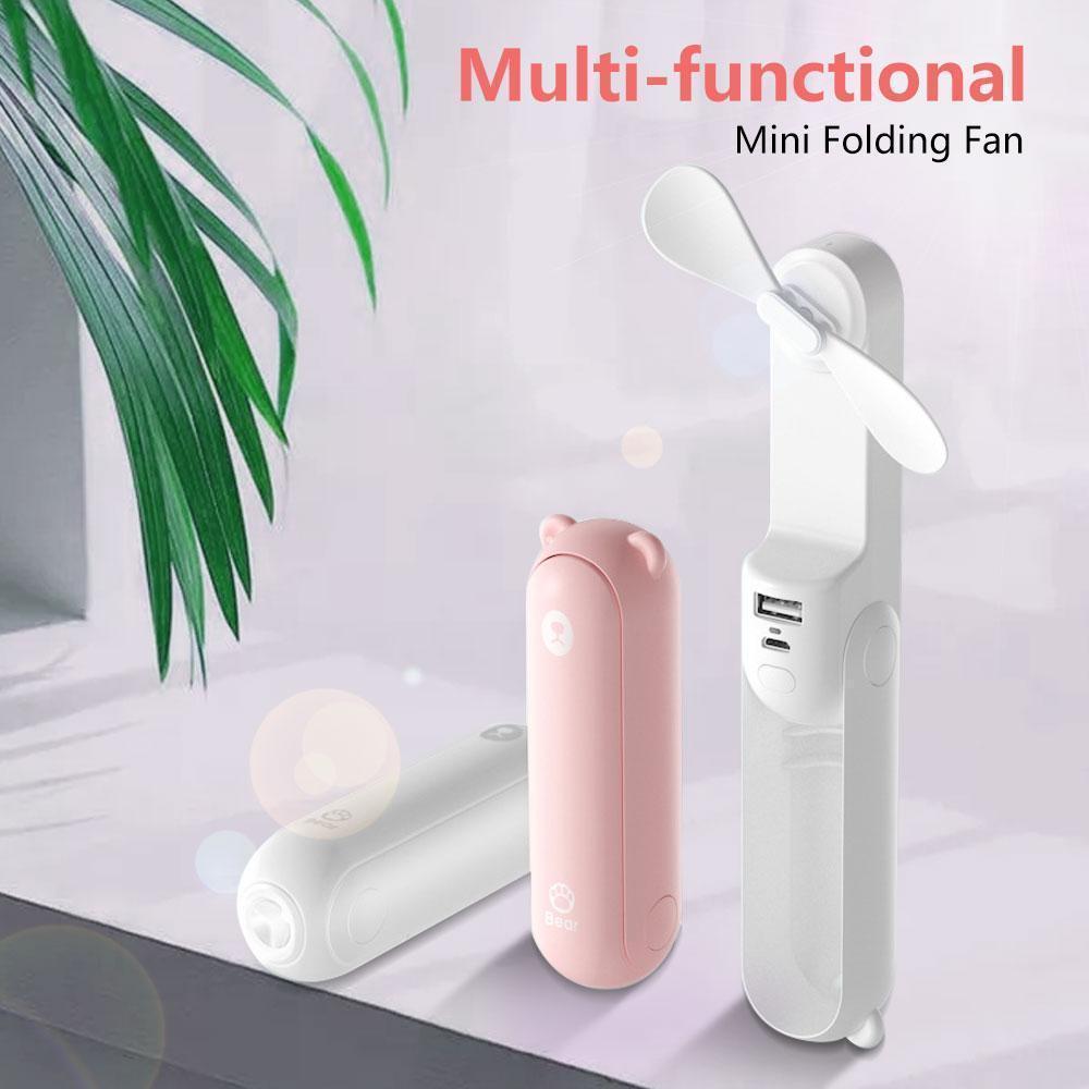 Multifunktionaler Mini Faltventilator | Brehn