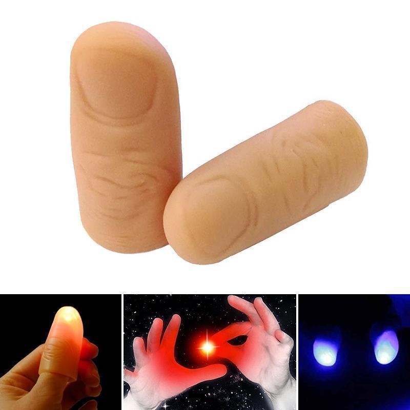 Magic Thumb - Licht auf den Fingern (2Stück/Set) | Brehn