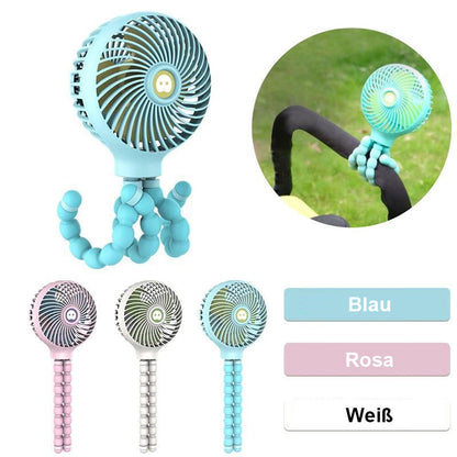 Mini Deformierbarer Tragbarer Ventilator | Brehn