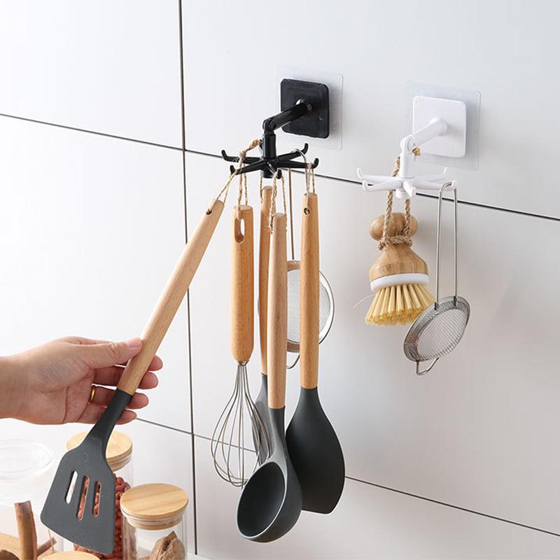 360° drehbarer faltbarer Haken | Brehn