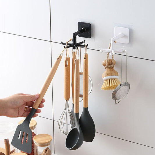 360° drehbarer faltbarer Haken | Brehn