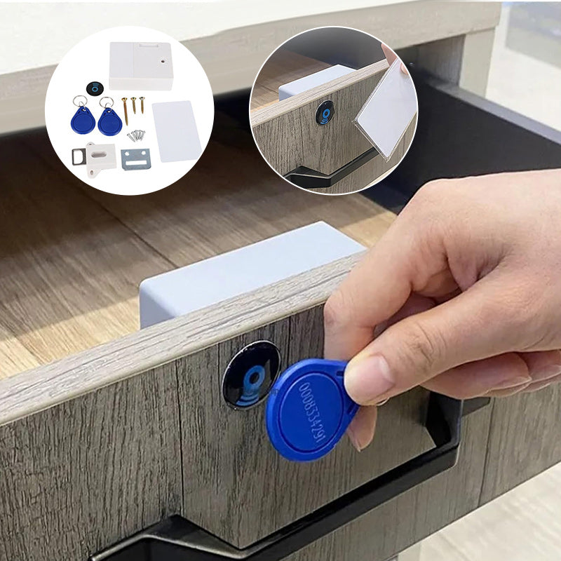 Elektronisches Schrankverschluss DIY für Holzschubladenschrank | Brehn
