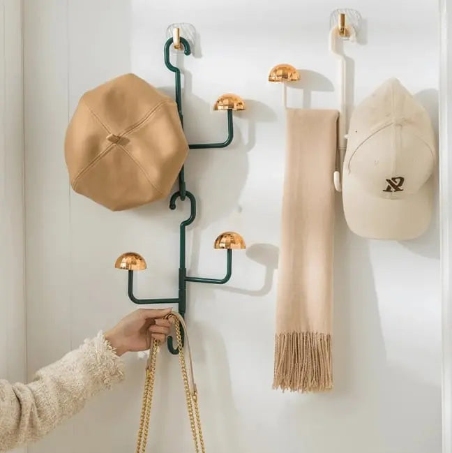 360° Redating Hängende Aufbewahrung – Eleganter Organizer für Kleidung, Hüte & Accessoires