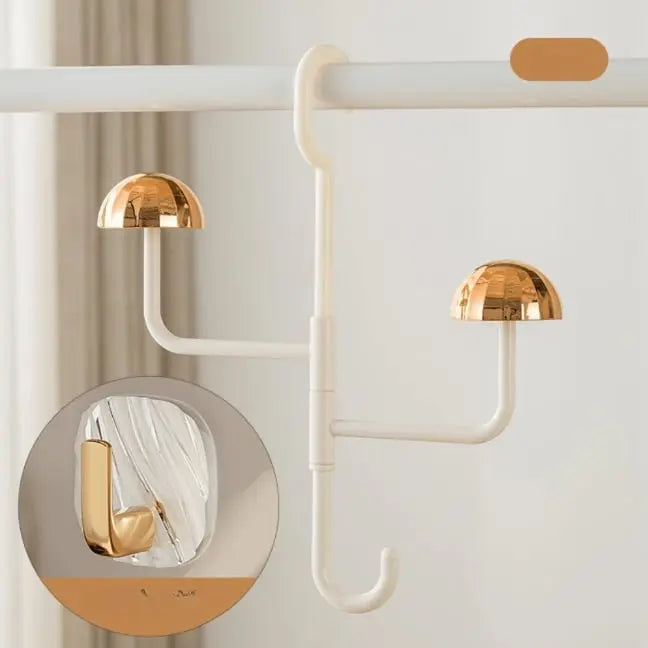 360° Redating Hängende Aufbewahrung – Eleganter Organizer für Kleidung, Hüte & Accessoires