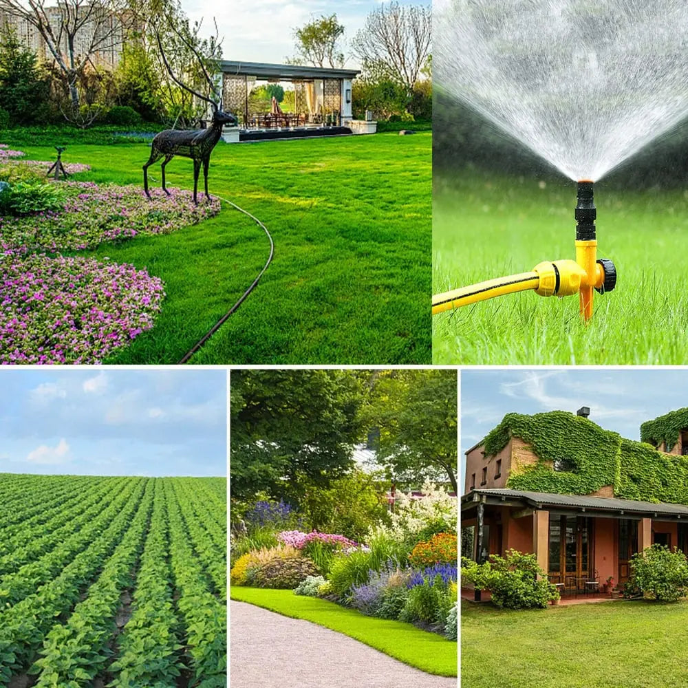 360° Verstellbarer Garten sprinkler – Verstellbare Bewässerung