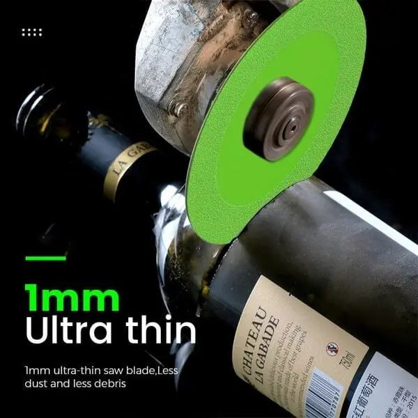 Ultra-dünne Diamantglas-Trennscheibe