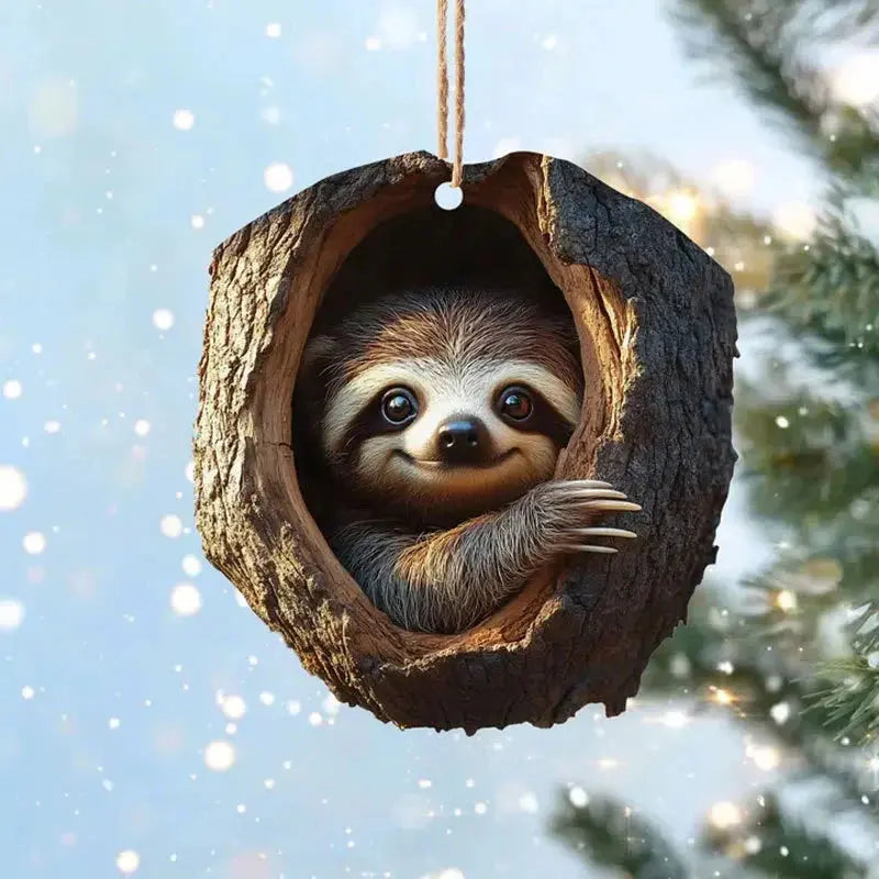 Verspielte Tierdekorationen