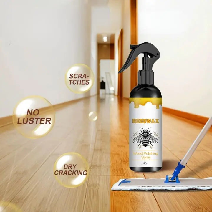 Natürlicher Bienenwachspflegespray – Ungiftiger Holzpolitur