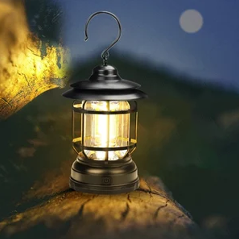 Brehn | Tragbare Retro Camping Lampe