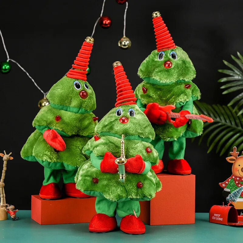 Brehn | Lustige Weihnachtsdeko - Tanzender Musikbaum