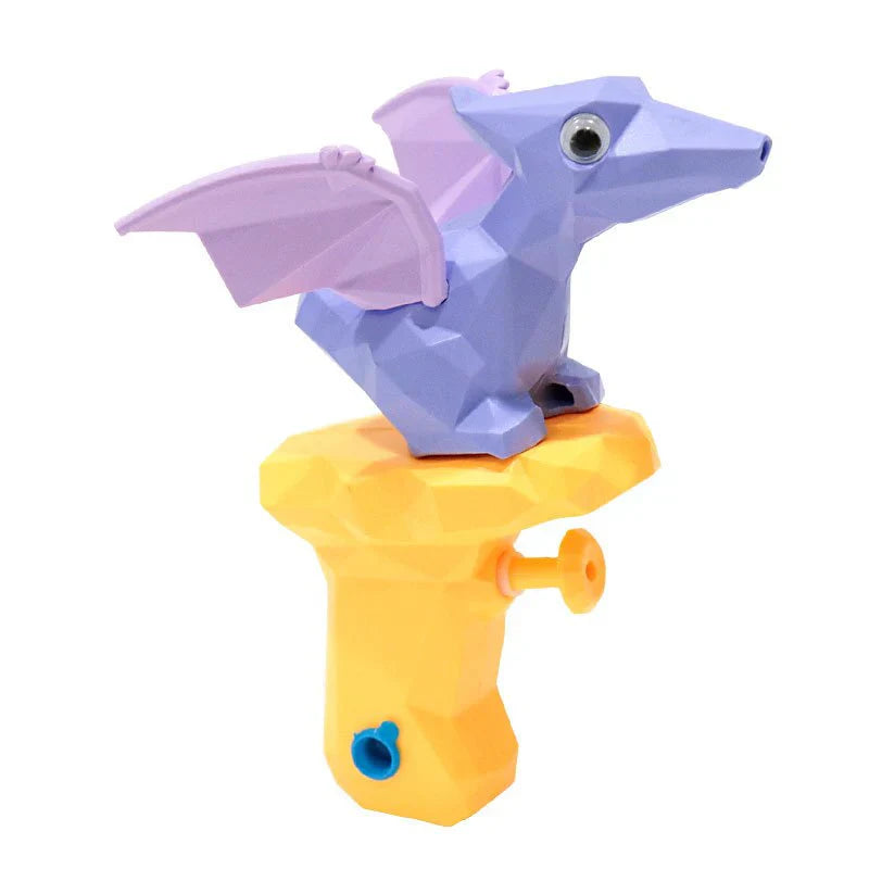 Brehn | Dino-Wasserpistole – Lustiger Spritzspaß für Kinder