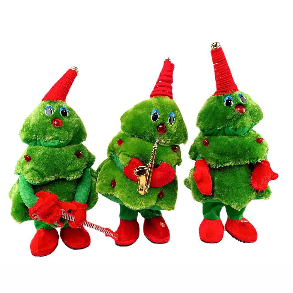Brehn | Lustige Weihnachtsdeko - Tanzender Musikbaum