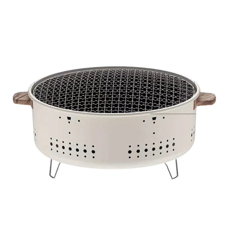 GrillGo™ Tragbarer Holzkohlegrill für Garten und Balkon | Brehn