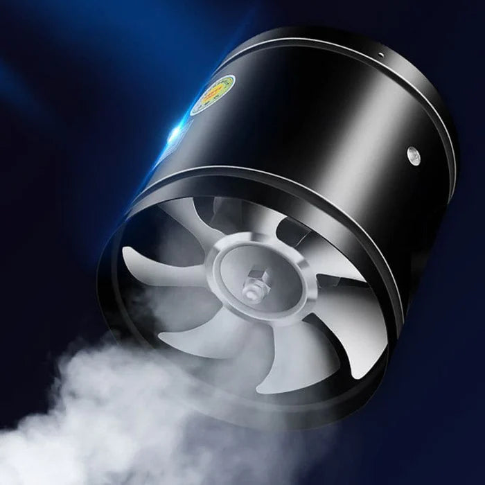 LuchtFlow MiniVent – Leiser Wandventilator für Zuhause oder Büro | Brehn