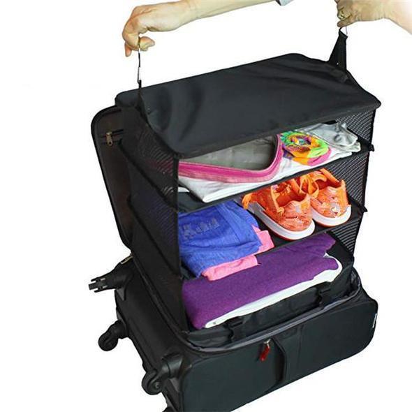 Brehn | 3-lagige Kleiderschutztasche