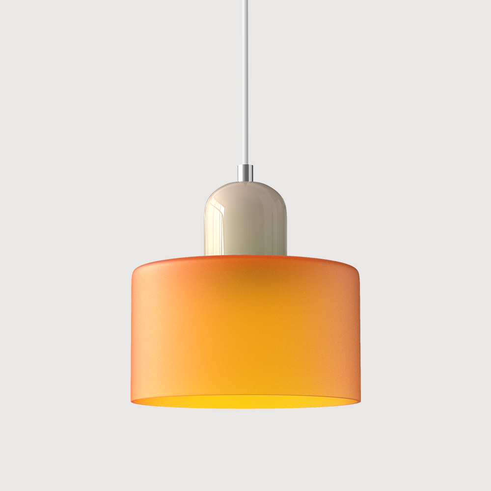 Brehn | Bauhaus Kreativ Glas Pendelleuchte - Kreatives Glas für ein elegantes Interieur