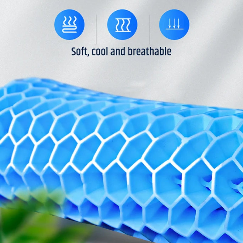 Honeycomb Gel Kissen | Brehn