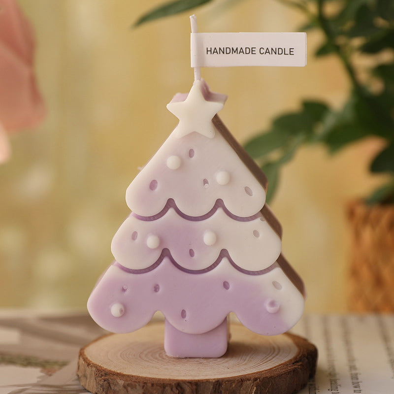 Brehn | Weihnachtskerzen Dekor, 4 Stück