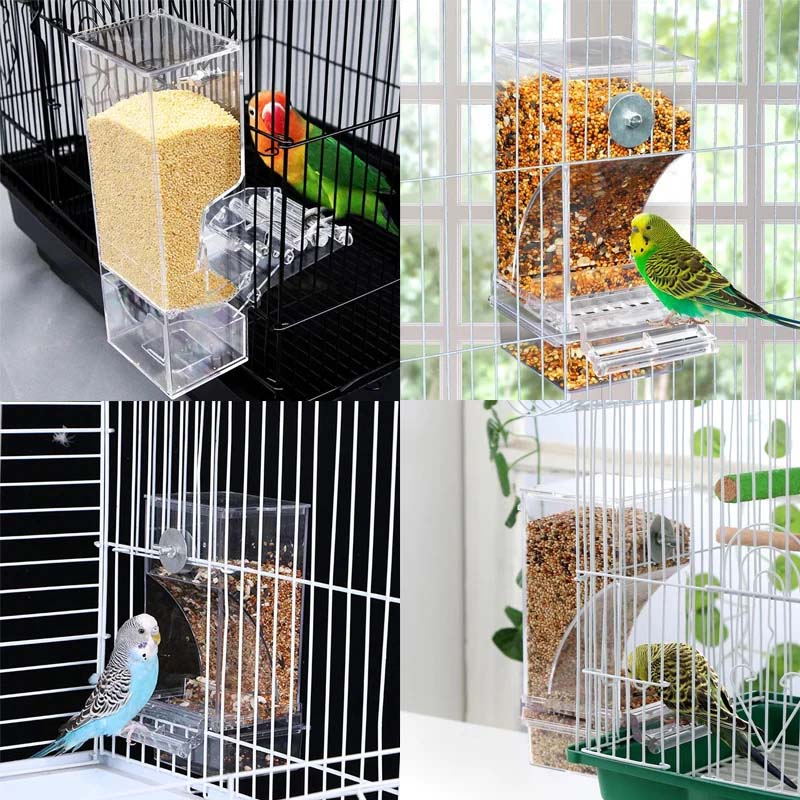 Automatischer, auslaufsicherer Vogelfutterspender | Brehn
