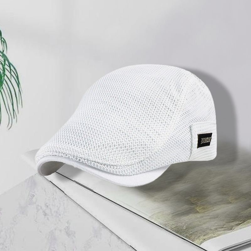 Sommer-Sonnenhut aus Mesh für Herren