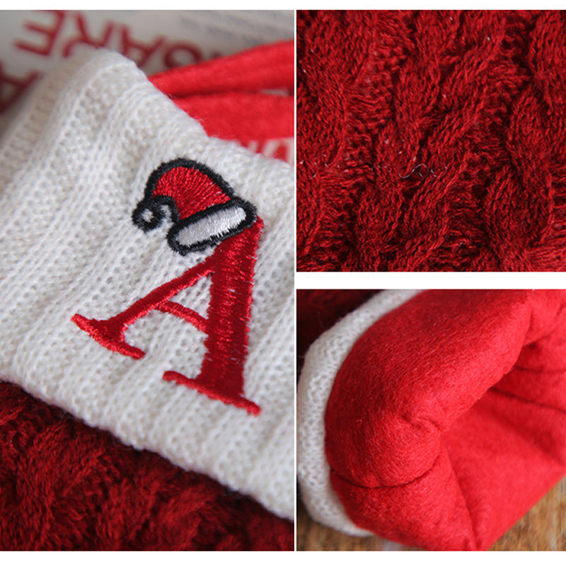 Brehn | Weihnachtsbrief Stricksocke