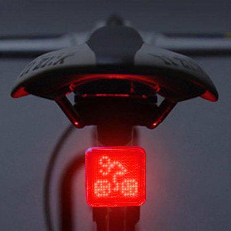 Brehn | Bearbeitbare Fahrrad-Rücklichter