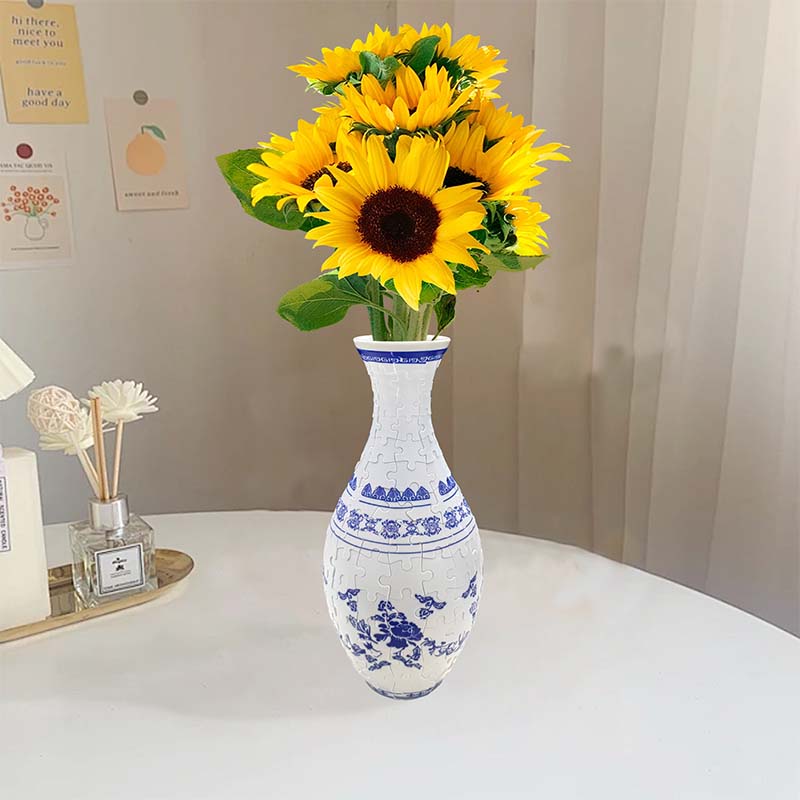 Brehn | 3D Kunst Puzzle Vase