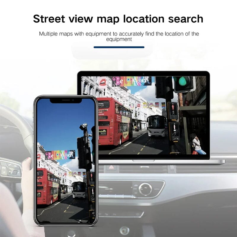 Brehn | GPS-Tracker Starker Magnetischer Auto Fahrzeugverfolgung