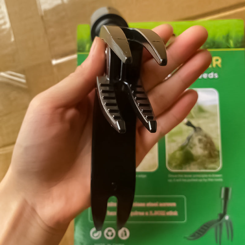 Neuer abnehmbarer Unkrautzieher | Brehn